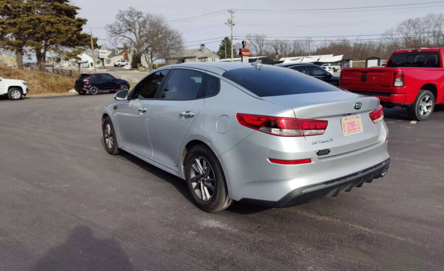 2020 Kia Optima
