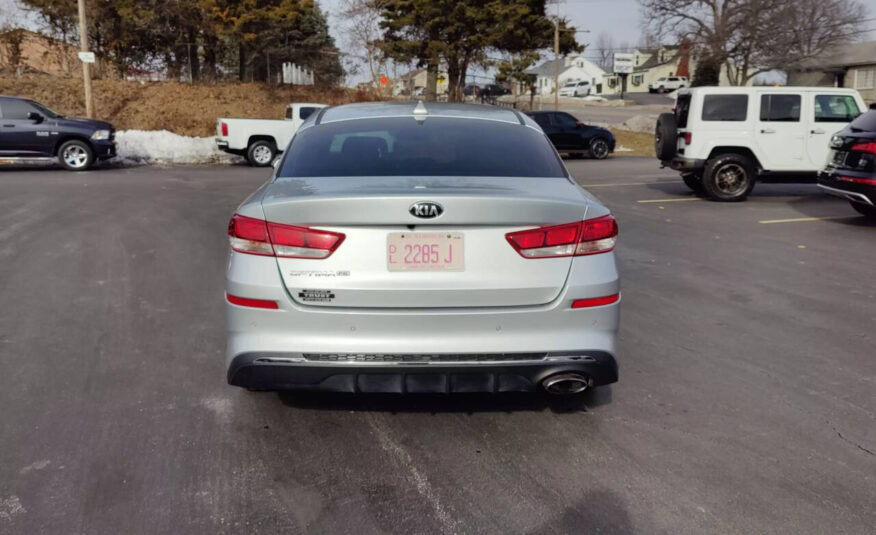 2020 Kia Optima