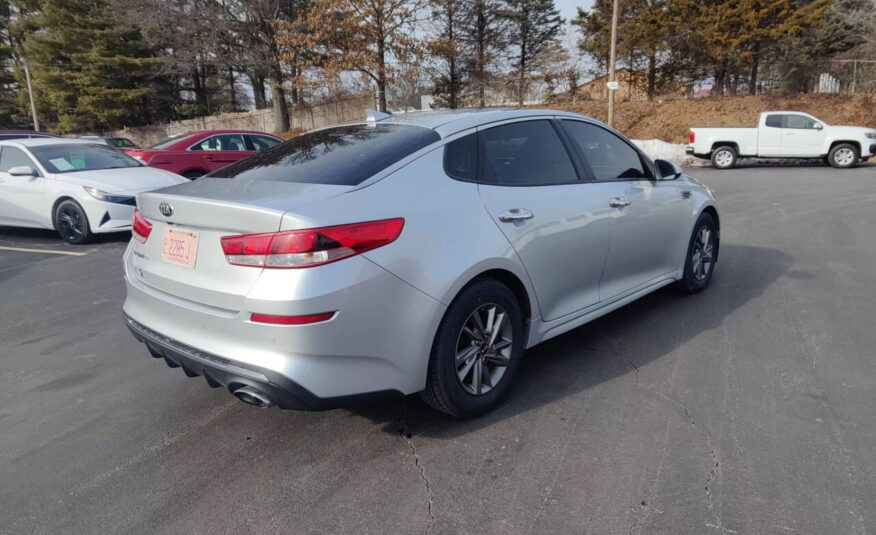 2020 Kia Optima