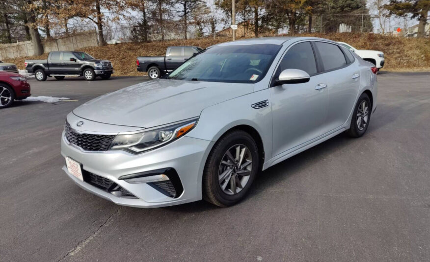 2020 Kia Optima