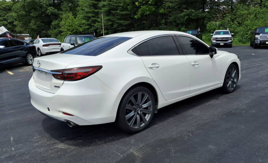 2020 Mazda MAZDA6
