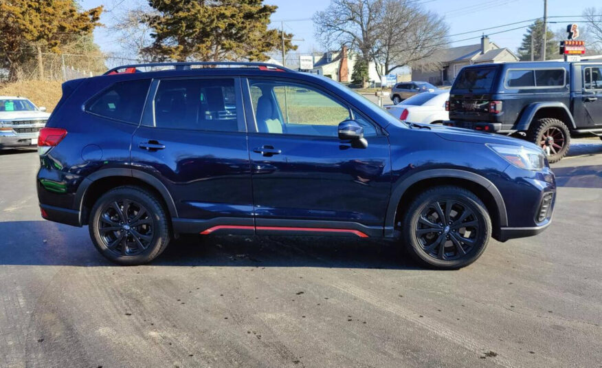 2020 Subaru Forester