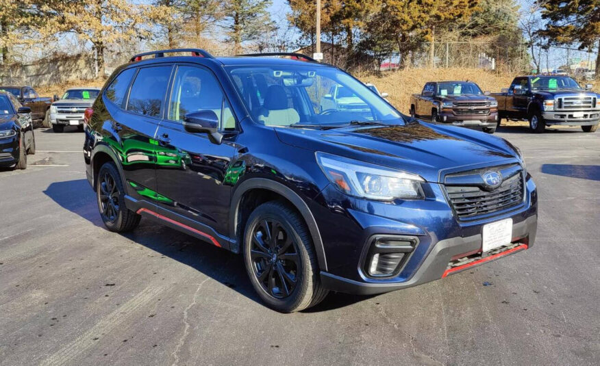 2020 Subaru Forester