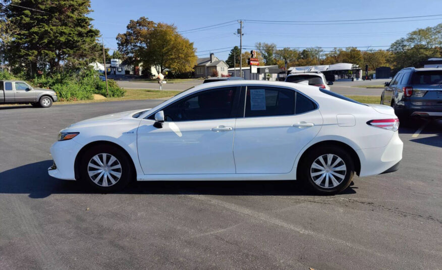 2020 Toyota Camry Hybrid
