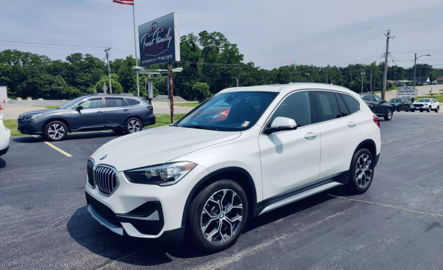 2021 BMW X1