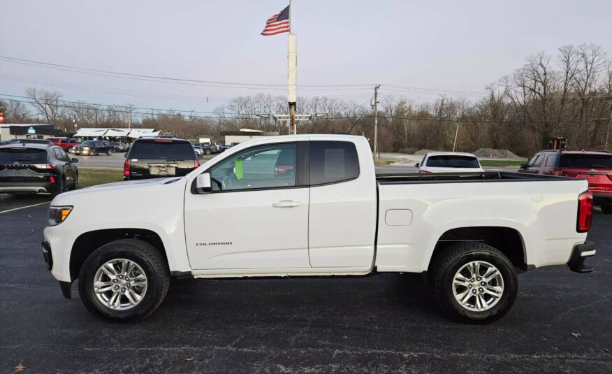 2021 Chevrolet Colorado