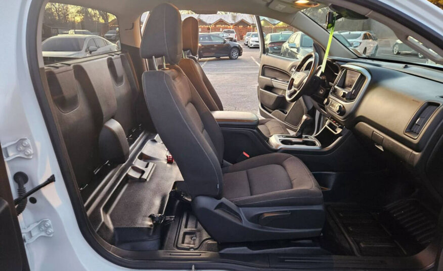 2021 Chevrolet Colorado