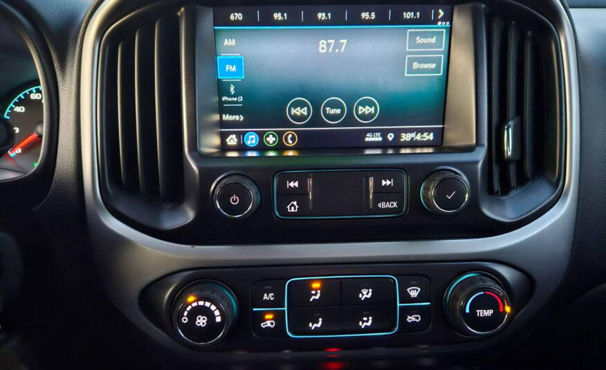 2021 Chevrolet Colorado