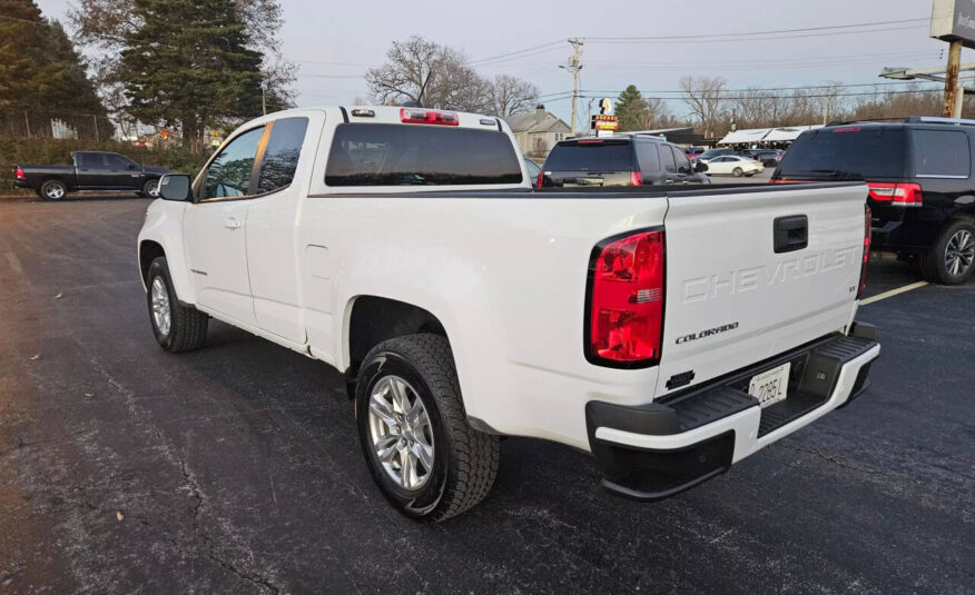 2021 Chevrolet Colorado