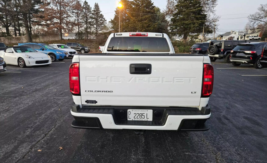 2021 Chevrolet Colorado