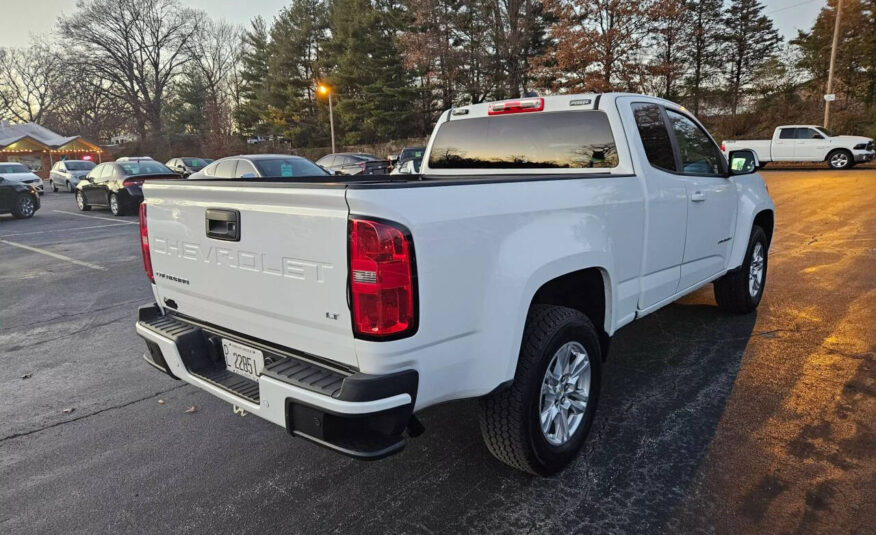 2021 Chevrolet Colorado