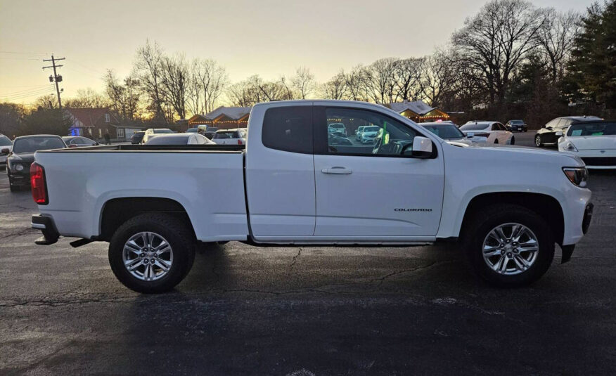 2021 Chevrolet Colorado