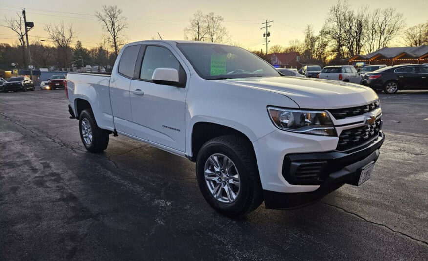2021 Chevrolet Colorado