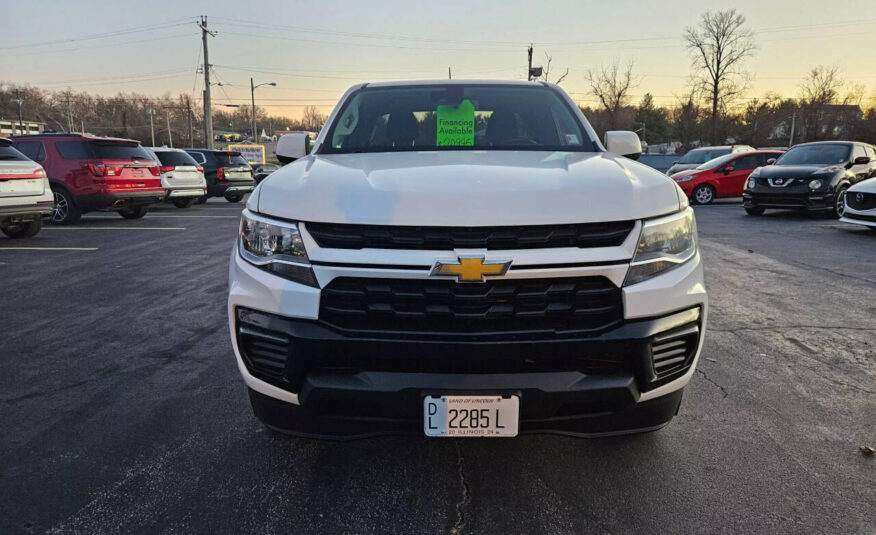 2021 Chevrolet Colorado