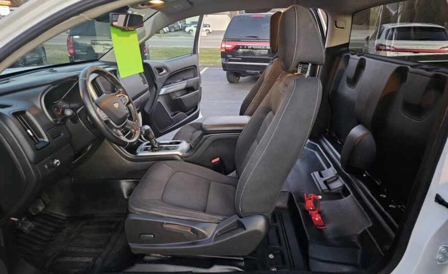 2021 Chevrolet Colorado