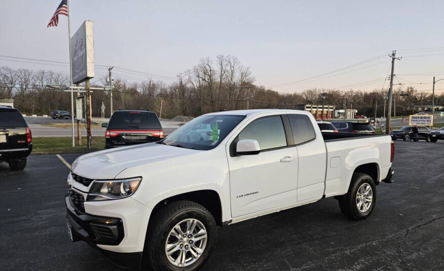 2021 Chevrolet Colorado