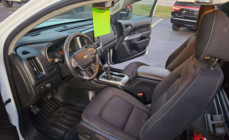 2021 Chevrolet Colorado