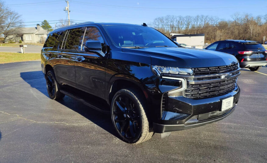 2021 Chevrolet Suburban