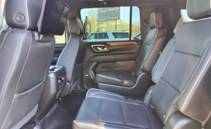 2021 Chevrolet Suburban