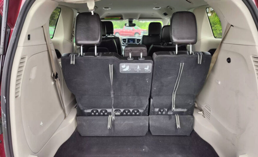 2021 Chrysler Voyager