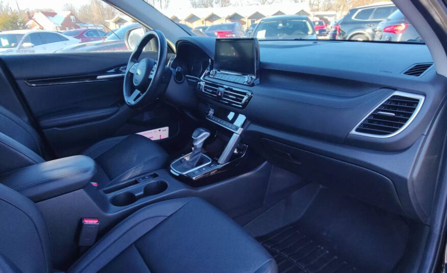 2021 Kia Seltos