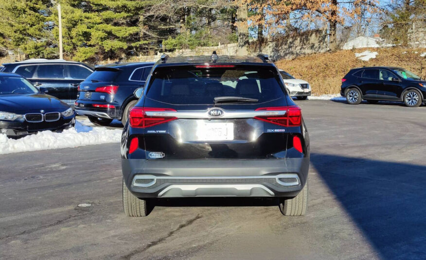 2021 Kia Seltos