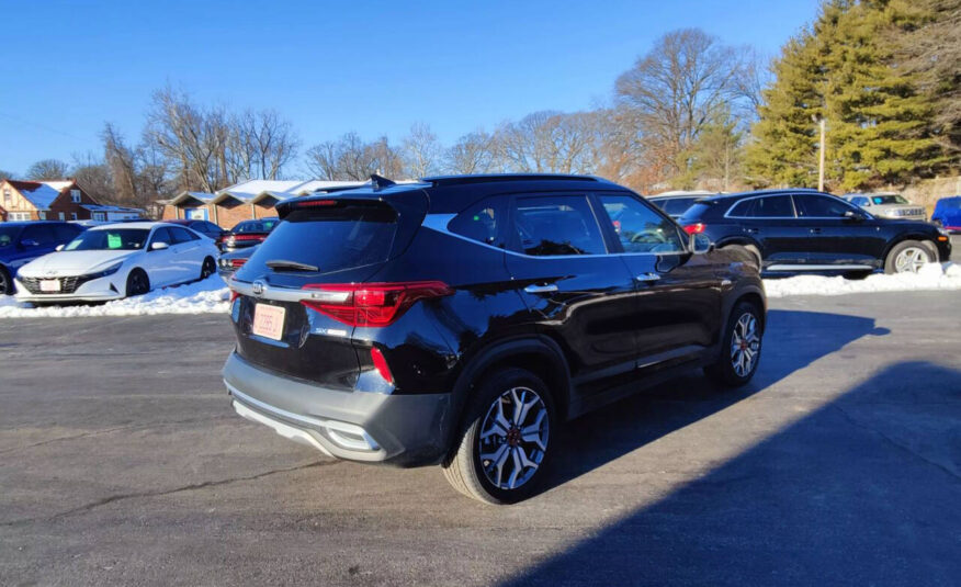 2021 Kia Seltos