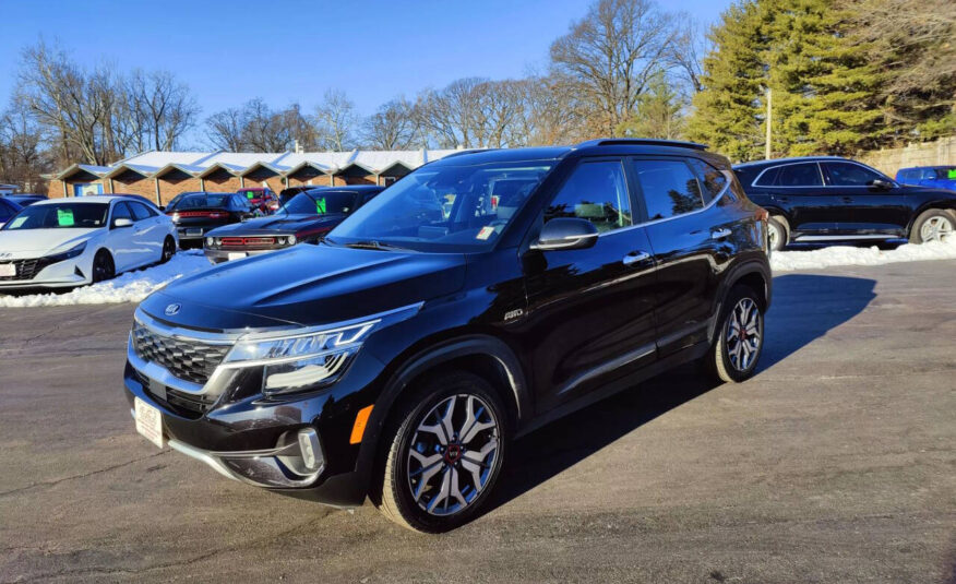 2021 Kia Seltos