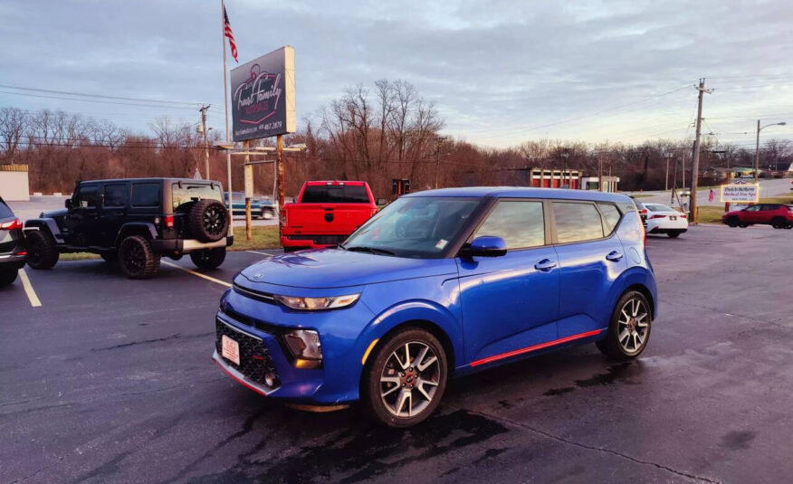 2021 Kia Soul