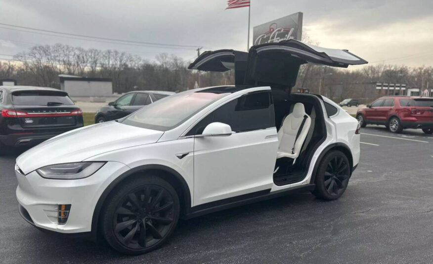 2021 Tesla Model X