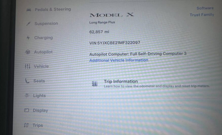 2021 Tesla Model X