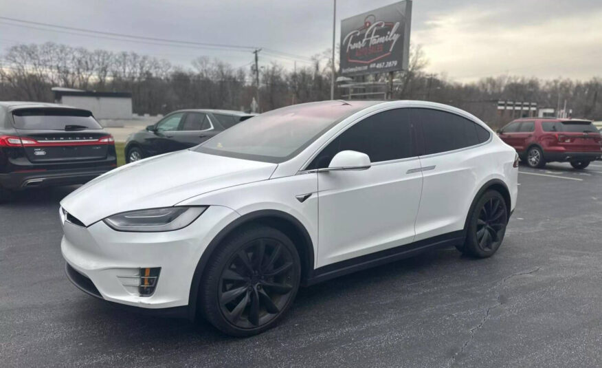 2021 Tesla Model X