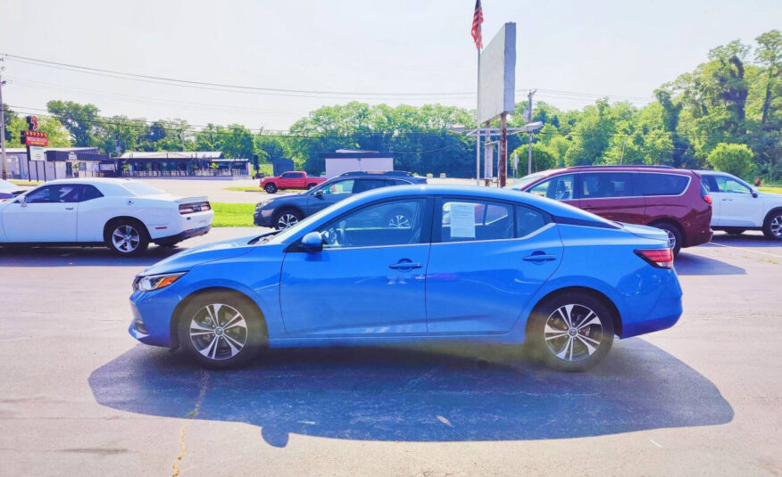 2022 Nissan Sentra