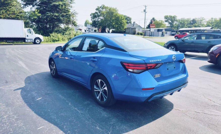 2022 Nissan Sentra
