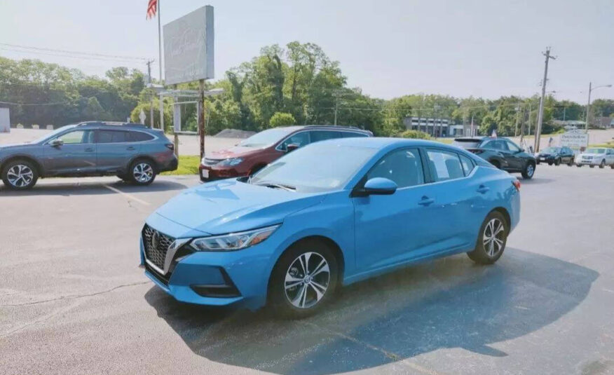 2022 Nissan Sentra