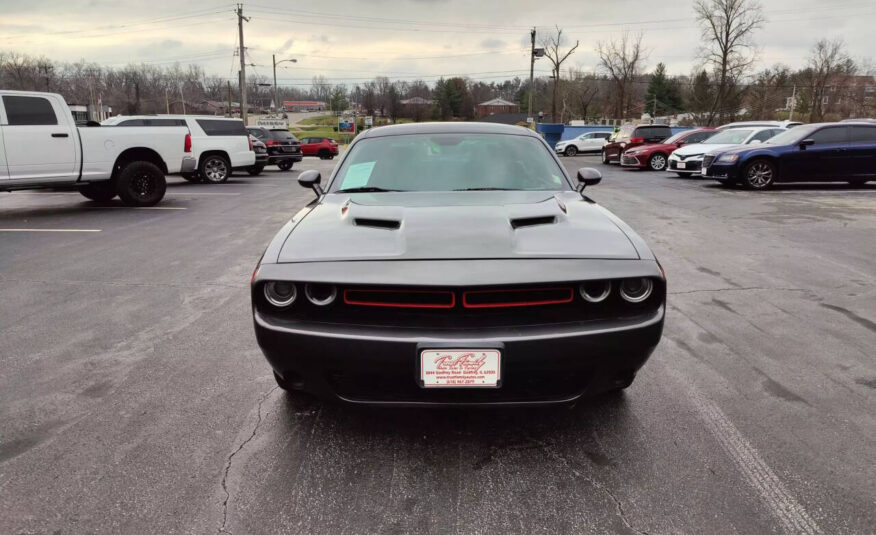 2016 Dodge Challenger