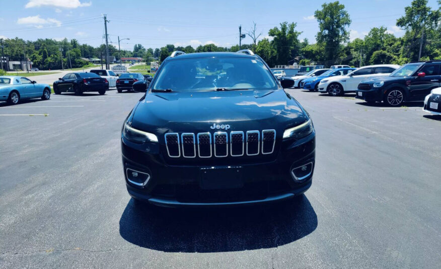 2019 Jeep Cherokee