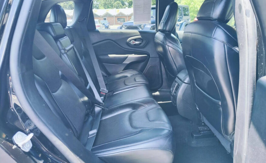2019 Jeep Cherokee