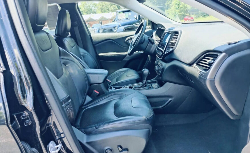 2019 Jeep Cherokee