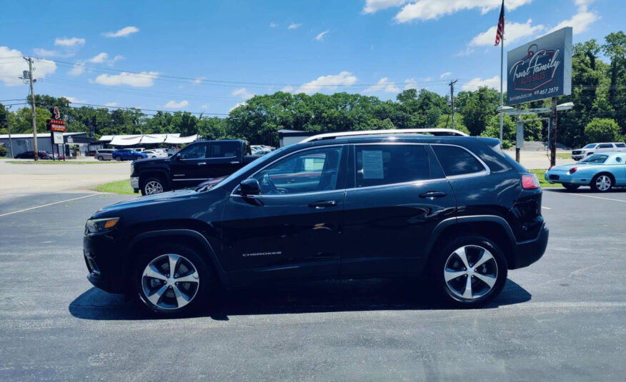 2019 Jeep Cherokee