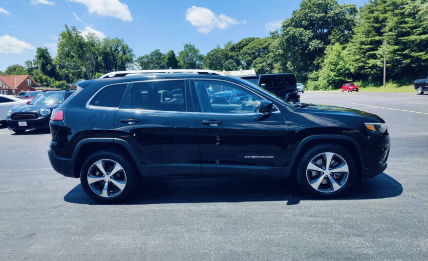 2019 Jeep Cherokee