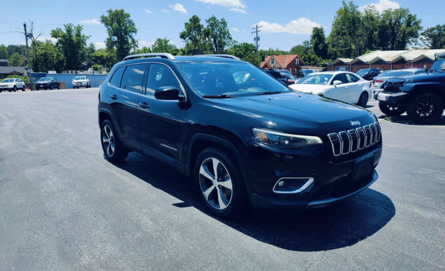 2019 Jeep Cherokee