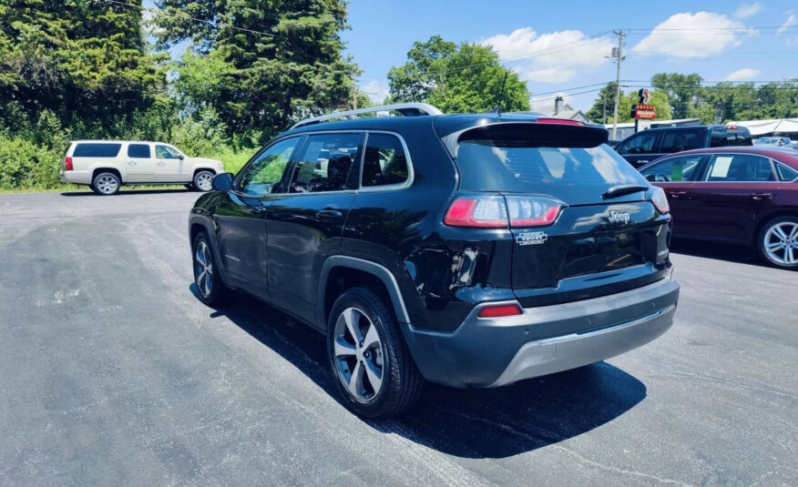 2019 Jeep Cherokee