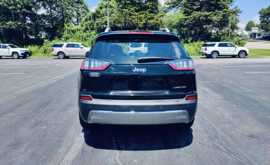 2019 Jeep Cherokee
