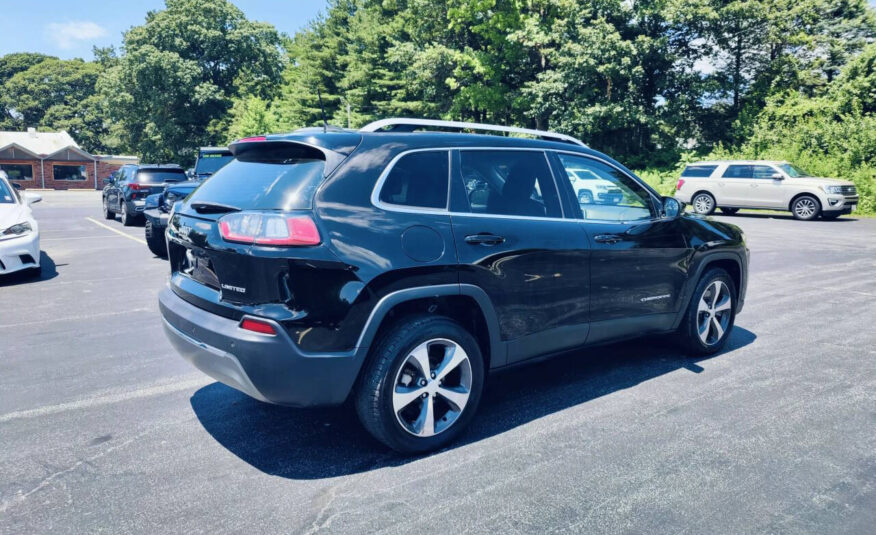 2019 Jeep Cherokee