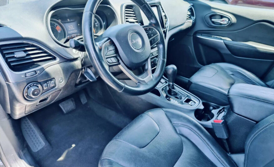 2019 Jeep Cherokee
