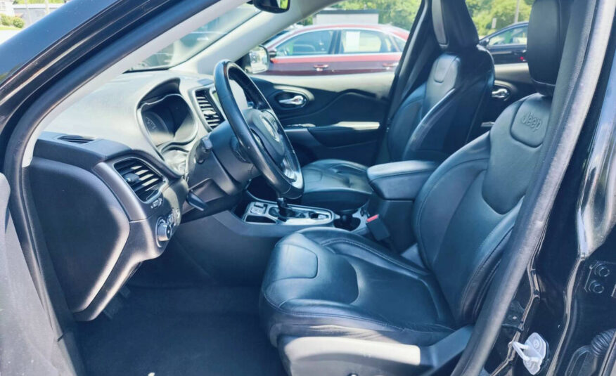 2019 Jeep Cherokee