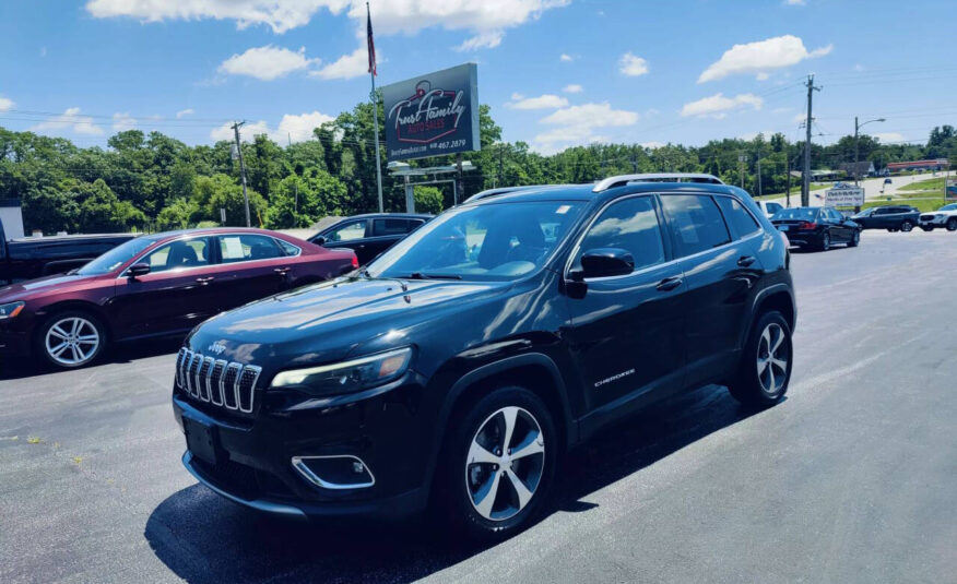 2019 Jeep Cherokee