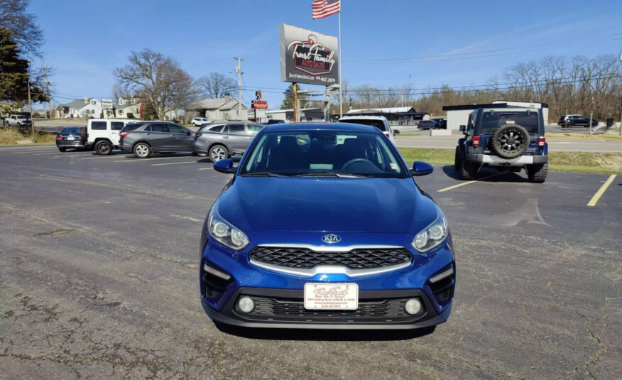 2020 Kia Forte