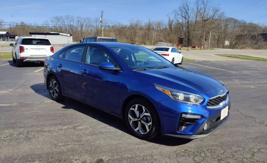 2020 Kia Forte